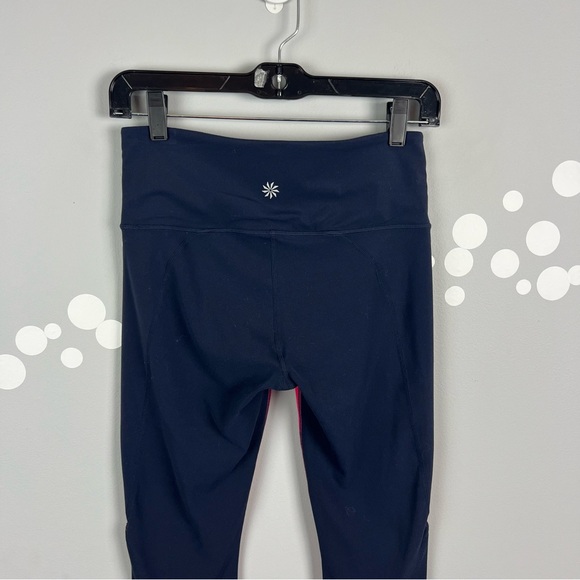 Athleta Salutation Capri Leggings Size Small - Picture 5 of 6